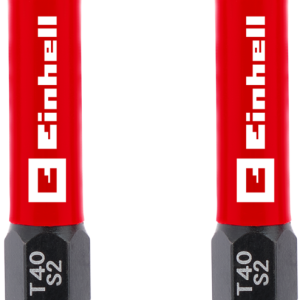 EINHELL Impact-Bits, 2-tlg., 50 mm, T40