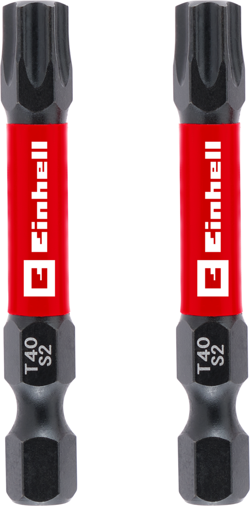 EINHELL Impact-Bits, 2-tlg., 50 mm, T40