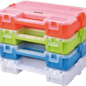 TACTIX Sortimentskoffer-Set 4-tlg.