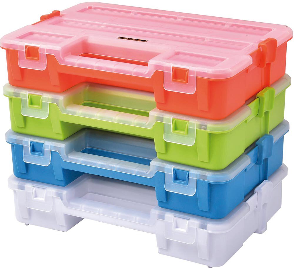 TACTIX Sortimentskoffer-Set 4-tlg.