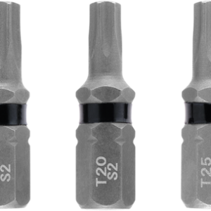 EINHELL Bit-Set, 7-tlg., 25 mm, T10 – T40 EINHELL Bit-Set, 7-tlg., 25 mm, T10 – T40