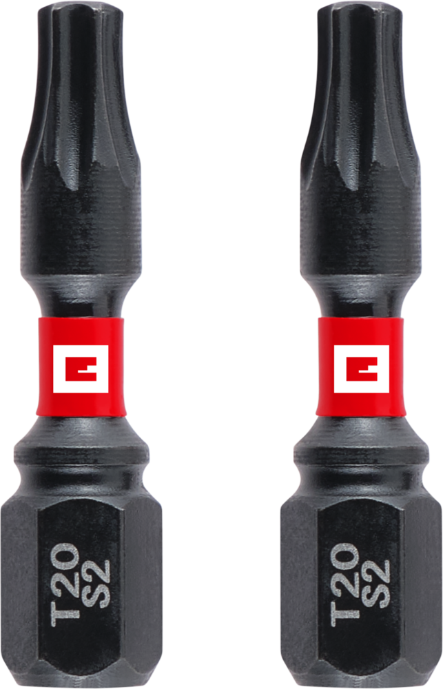 EINHELL Impact-Bits mit Doppel-Torsion, 2-tlg., 30 mm, T20