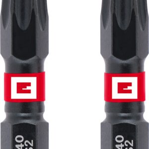 EINHELL Impact-Bits mit Doppel-Torsion, 2-tlg., 30 mm, T40 EINHELL Impact-Bits mit Doppel-Torsion, 2-tlg., 30 mm, T40