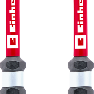 EINHELL Impact-Bits mit Doppel-Torsion, 2-tlg., 60 mm, PZ2 EINHELL Impact-Bits mit Doppel-Torsion, 2-tlg., 60 mm, PZ2