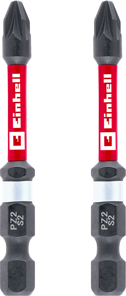 EINHELL Impact-Bits mit Doppel-Torsion, 2-tlg., 60 mm, PZ2