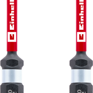 EINHELL Impact-Bits mit Doppel-Torsion, 2-tlg., 60 mm, T10 EINHELL Impact-Bits mit Doppel-Torsion, 2-tlg., 60 mm, T10