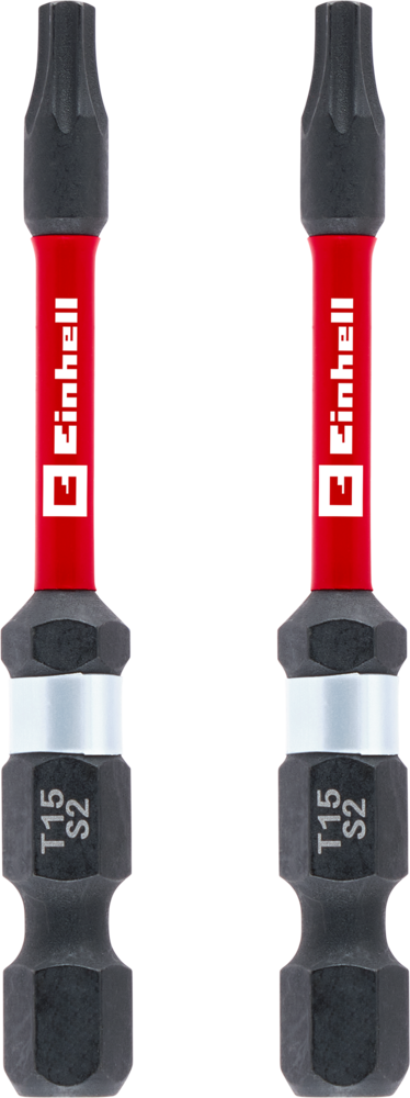 EINHELL Impact-Bits mit Doppel-Torsion, 2-tlg., 60 mm, T15