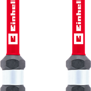 EINHELL Impact-Bits mit Doppel-Torsion, 2-tlg., 60 mm, T20 EINHELL Impact-Bits mit Doppel-Torsion, 2-tlg., 60 mm, T20