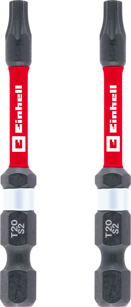 EINHELL Impact-Bits mit Doppel-Torsion, 2-tlg., 60 mm, T20