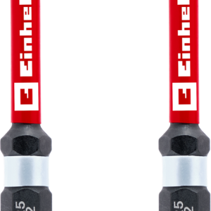 EINHELL Impact-Bits mit Doppel-Torsion, 2-tlg., 60 mm, T25 EINHELL Impact-Bits mit Doppel-Torsion, 2-tlg., 60 mm, T25