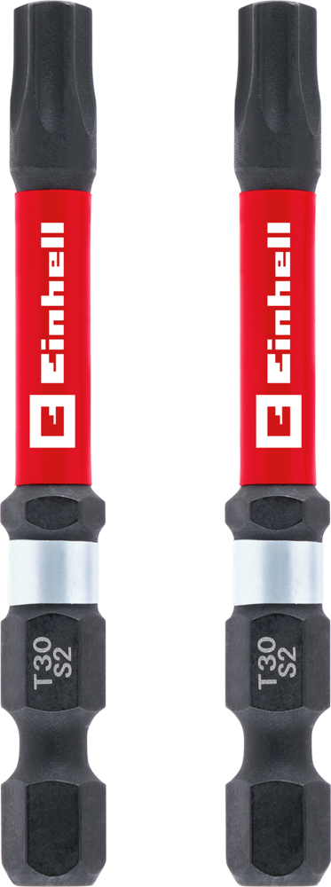 EINHELL Impact-Bits mit Doppel-Torsion, 2-tlg., 60 mm, T30