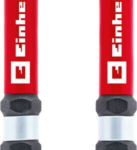 EINHELL Impact-Bits mit Doppel-Torsion, 2-tlg., 60 mm, T40 EINHELL Impact-Bits mit Doppel-Torsion, 2-tlg., 60 mm, T40