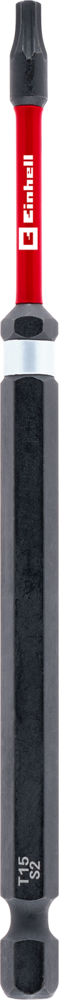 EINHELL Impact-Bit mit Doppel-Torsion, 120 mm, T15