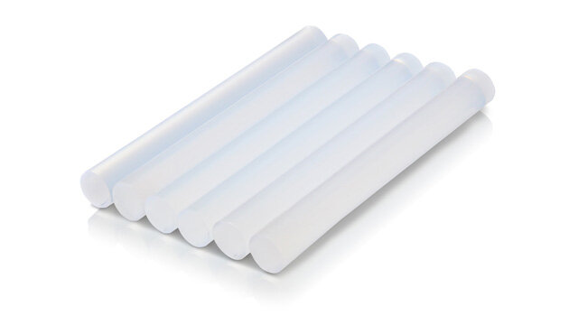 ERBA Klebesticks transparent 6 Stück Ø 11x100mm