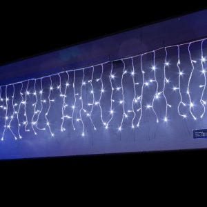 LIGHT CREATIONS Digitaler Lichtvorhang LED 2,8 x 0,5 m