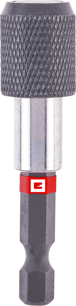 EINHELL Schnellwechselbithalter mit 1/4" E 6.3 Schaft, 60 mm