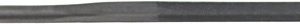 BLUDAN Nadelfeile vierkant, 160 mm