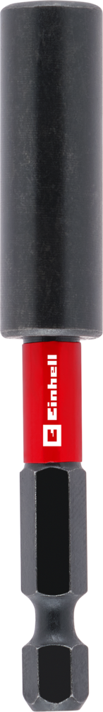 EINHELL Impact-Magnetbithalter mit 1/4" E 6.3 Schaft, 75 mm