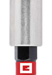 EINHELL Impact-Schnellwechselbithalter mit Doppel-Torsion, 1/4" E 6.3 Schaft, 75 mm