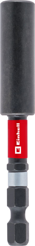 EINHELL Impact-Magnetbithalter mit Doppel-Torsion, 1/4" E 6.3 Schaft, 75 mm