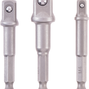 EINHELL Adapter-Set, 3-tlg., 65 / 72 mm, 1/4” / 3/8” / 1/2” EINHELL Adapter-Set, 3-tlg., 65 / 72 mm, 1/4” / 3/8” / 1/2”