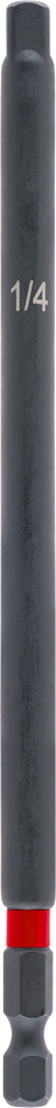 EINHELL Impact-Steckschlüssel-Adapter mit 1/4" E 6.3 Schaft, 150 mm, 1/4“