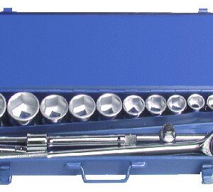 KRAFTBOX PROFESSIONAL Stecknuß-Kassette 15-tlg. 3/4" KRAFTBOX PROFESSIONAL Stecknuß-Kassette 15-tlg. 3/4"