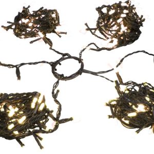 LIGHT CREATIONS Lichterkette 140 LED warmweiß B150