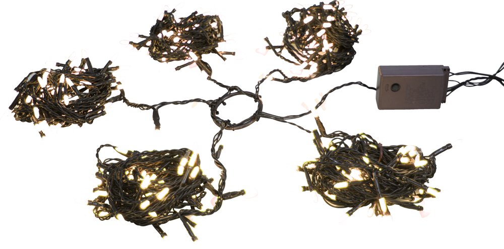LIGHT CREATIONS Lichterkette 140 LED warmweiß B150
