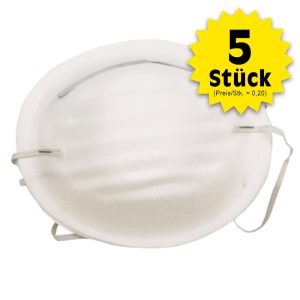 KRAFTBOX PROFESSIONAL 5 Einweg-Hygienemasken KRAFTBOX PROFESSIONAL 5 Einweg-Hygienemasken