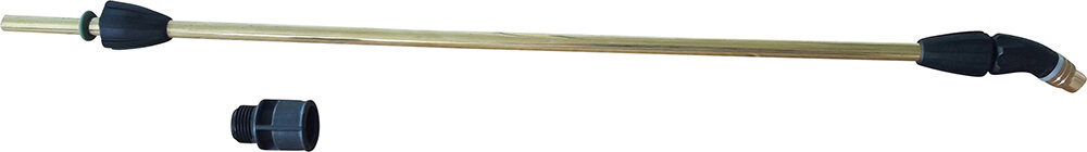 MESTO Messing-Rohr 50 cm