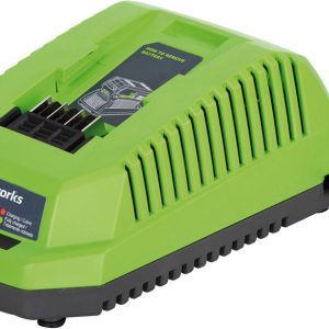 GREENWORKS 40V Ladegerät 2A GREENWORKS 40V Ladegerät 2A