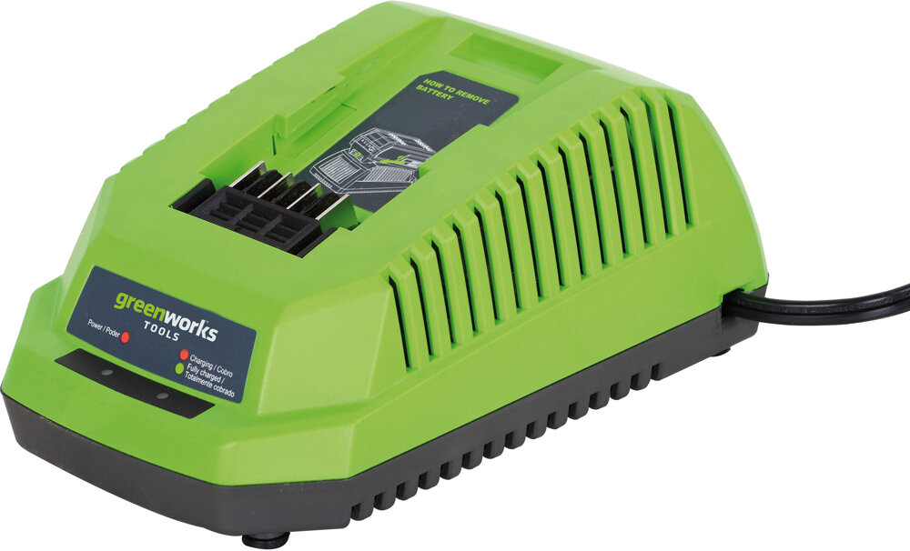 GREENWORKS 40V Ladegerät 2A