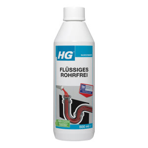 HG Rohrfrei flüssig 500 ml