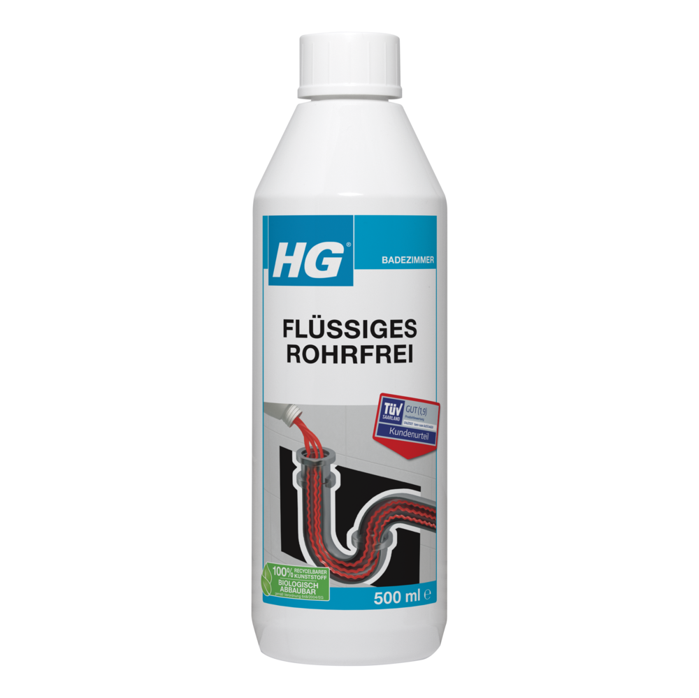 HG Rohrfrei flüssig 500 ml