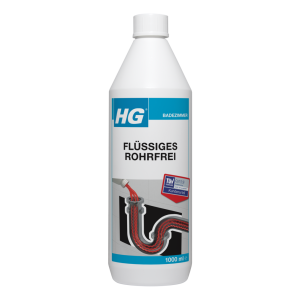 HG Rohrfrei flüssig 1L HG Rohrfrei flüssig 1L