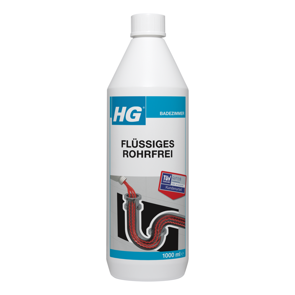 HG Rohrfrei flüssig 1L