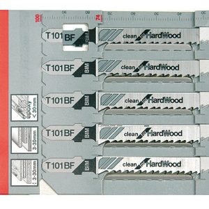 BOSCH 5 Bi-Metall-Stichsägeblätter T 101 BF BOSCH 5 Bi-Metall-Stichsägeblätter T 101 BF