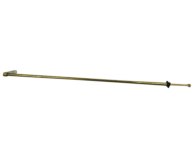 MESTO Messing-Verlängerungsrohr 80 - 150 cm