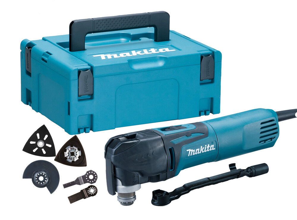 MAKITA Multifunktions-Werkzeug TM3010CX5J