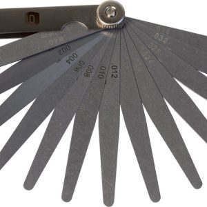 DÖNGES Fühlerlehre poliert, 13 Blatt, 100 mm DÖNGES Fühlerlehre poliert, 13 Blatt, 100 mm