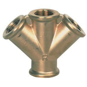 ERBA 3-fach-Druckluftverteiler 1/2" IG