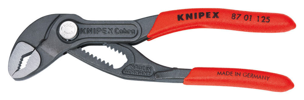 KNIPEX Wasserpumpen-Zange Cobra 125 mm