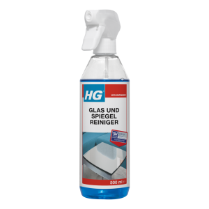 HG Glas- und Spiegelreiniger HG Glas- und Spiegelreiniger