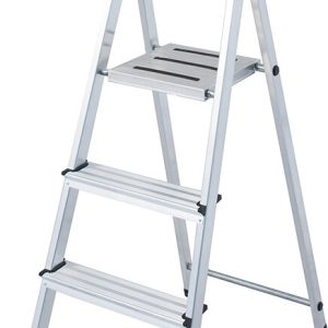 KRAUSE Safety StehLeiter 1×4 Stufen KRAUSE Safety StehLeiter 1×4 Stufen