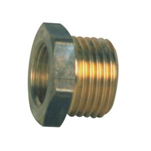 ERBA Gewinde-Reduzierung 1/2"-AG – 3/8"-IG