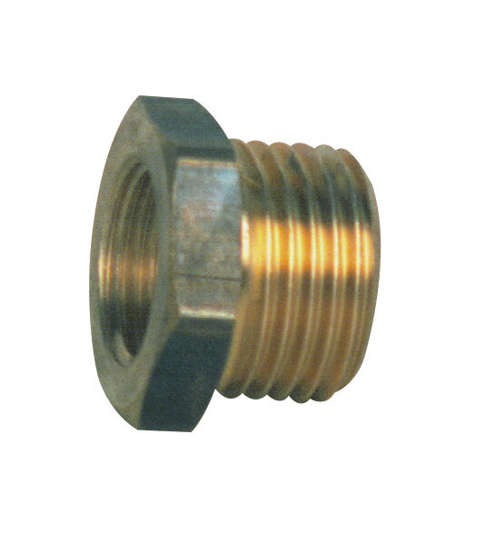 ERBA Gewinde-Reduzierung 1/2"-AG - 3/8"-IG