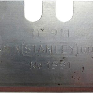 STANLEY 5 Trapezklingen 50 mm