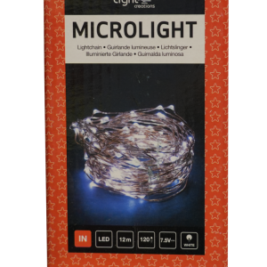 LIGHT CREATIONS Lichterkette 120 LED weiß 12 m