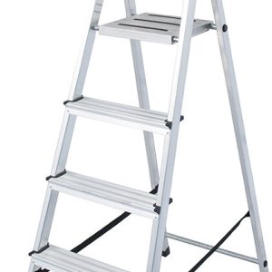 KRAUSE Safety StehLeiter 1×5 Stufen KRAUSE Safety StehLeiter 1×5 Stufen